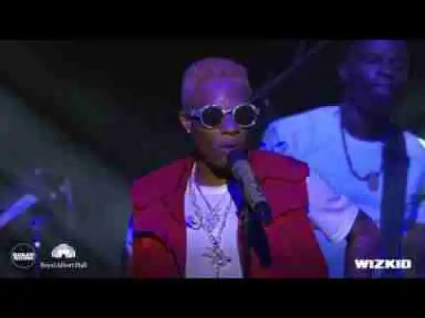 Video: Wizkid Performing "Ojuelegba" At Royal Albert Hall London